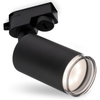 Lampa Sufitowa Szynoprzewód Szyna Spot Reflektor Szynowy GU10 LED ADERO Czarny LUMILED