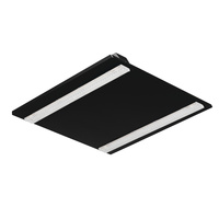 Panel LED Podtynkowy 60x60 Lampa 36W 5250lm 4000K Neutralny 60° UGR19 Czarna Kanlux