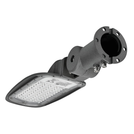 Lampa Uliczna LED Przemysłowa Oprawa Drogowa 60W 8400lm 4000K Neutralna IP66 IK08 Szara Vespa Kobi