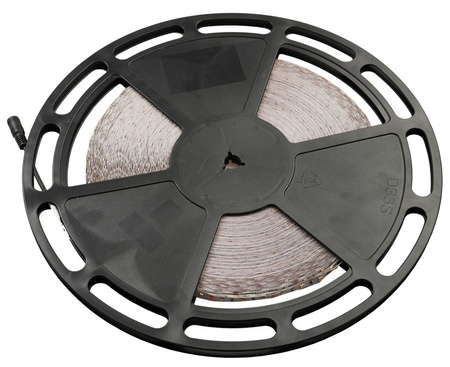 Taśma LED Pasek 12V 120W 1500LED 2835 Zimna 8mm 25m