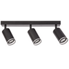 Lampa Listwa Oprawa Sufitowo-Ścienna LED PARIS 3 x GU10 Czarny GOLDLUX (Polux)