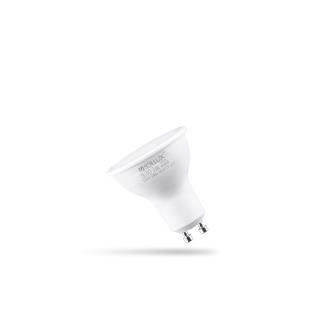 Żarówka LED GU10 Reflektor 7W 530lm 4000K Neutralna Sollux