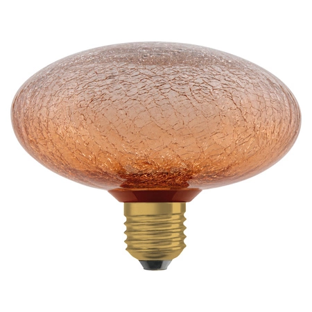 Żarówka LED E27 Mroźna 3.5W 300lm 2700K Ciepła Dekoracyjna Płaska Pomarańczowa Osram