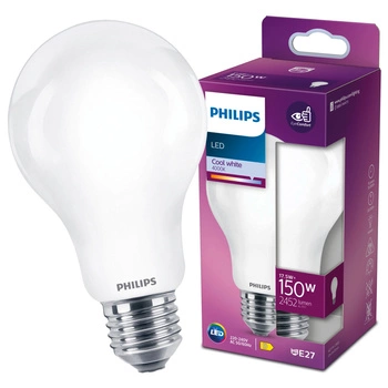 Żarówka LED E27 A67 17.5W = 150W 2452lm 4000K Neutralna FILAMENT LED Classic Philips