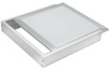 Ramka Natynkowa do Panelu LED 60 x 60 Aluminium ECOLIGHT