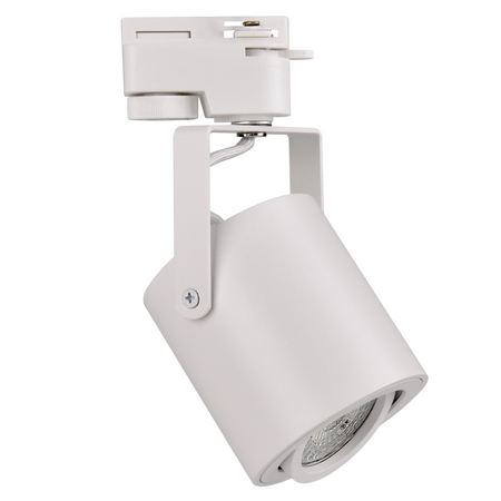 Reflektor Szynowy GU10 Biały do Szynoprzewodów Minor POLUX
