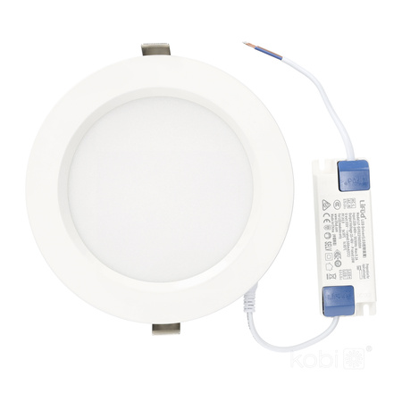 Oprawa Podtynkowa LED NEXEYE NE1 PT 20W Biała 4000K Neutralna KOBI