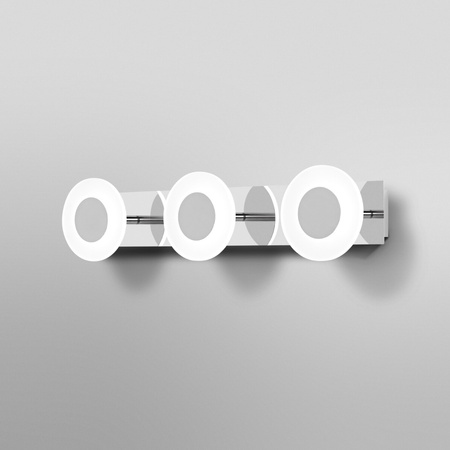 Lampa Sufitowa Ścienna Oprawa Łazienkowa LED 21W 1100lm CCT Ściemnialna Srebrny SMART+ WiFi Orbis Ledvance