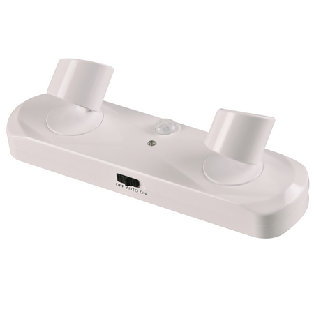 Lampka Podszafkowa Bateryjna 0.4W 35lm 4500K Neutralna 120° Biała Sanico Goldlux