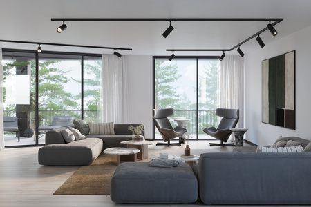 Reflektor szynowy 3 – fazowy REO biały LED 4000K 30W 2700lm