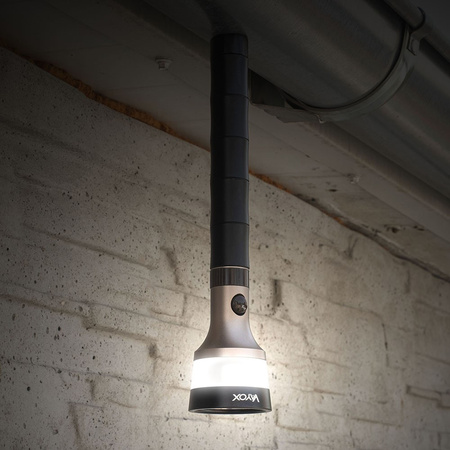 Latarka Ręczna LED Pochodnia Szperacz Magnes USB Taktyczna Policyjna VAYOX VA0074