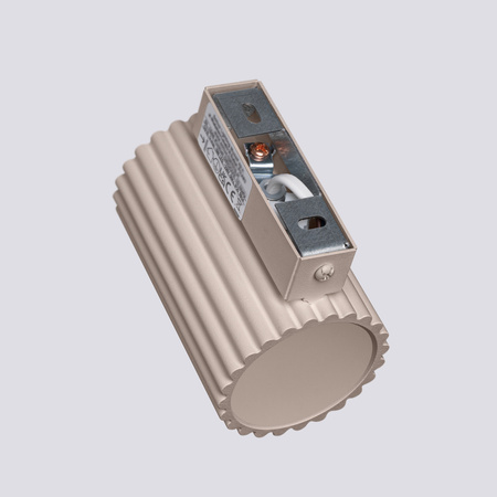 Lampa Ścienna Kinkiet GU10 Aluminiowa Taupe Karbon Deep Space SL.1777 Sollux