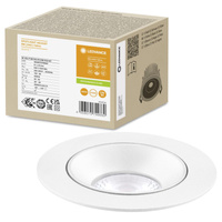 Panel LED Oprawa Podtynkowa Punktowa 8W 720lm 4000K Neutralna Ściemnialna Oczko Spot Biały Air Adjust Ledvance