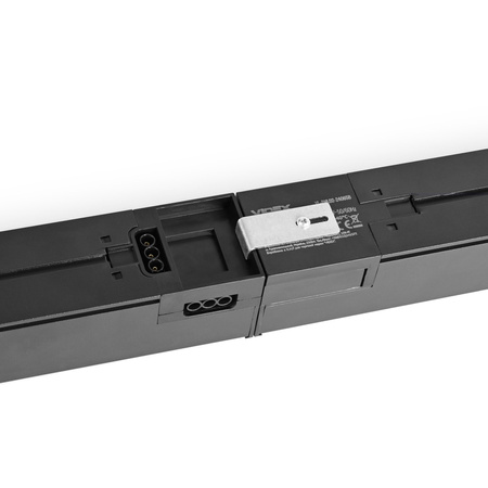 Lampa LED Panel Natynkowy Modułowy 24W 2400lm 5000K Zimna Czarna Videx