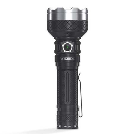 Latarka Ręczna Akumulatorowa LED 20W 5500lm 6 Trybów Pracy USB-C Wodoszczelna IP68 Videx