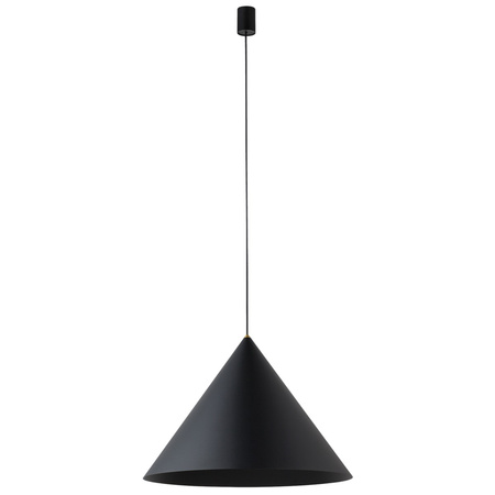 Lampa Sufitowa ZENITH L 8005 Nowodvorski Czarna GU10 Wisząca ?50 cm Loftowa