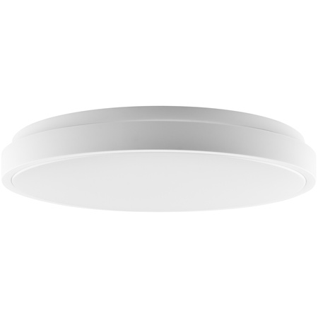 Plafon LED Lampa Sufitowa Natynkowa 24W 4000K CELIS Okrągły IP44 Biały Ring ALS LUMILED