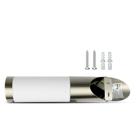 Lampa Ogrodowa Oprawa Elewacyjna Kinkiet E27 Mleczny klosz VT-832 V-TAC