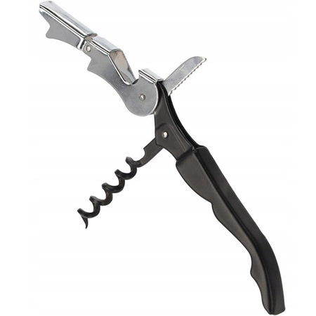 Komplet Akcesoriów do Wina w Kształcie Butelki Zestaw Prezentowy