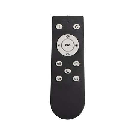 Plafon LED ARVOS Lampa sufitowa 37W CCT Czarny + pilot KANLUX