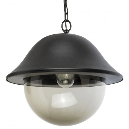 Lampa Ogrodowa Zewnętrzna Wisząca LED Prince Max K 1018/1/O-BD E27 Su-Ma
