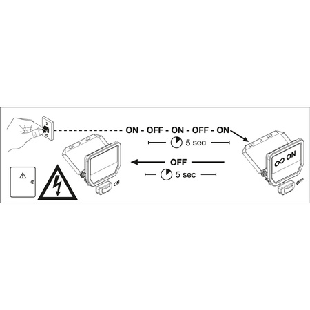 Naświetlacz LED Reflektor Zewnętrzny Lampa 10W 1200lm 4000K IP65 Czarny Z Czujnikiem Ruchu i Zmierzchu Floodlight Ledvance