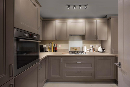 Lampa Sufitowa Ścienna LED Reflektor 4-Punktowy Dekoracyjny Ozdobny 22W Srebrny LEDVANCE