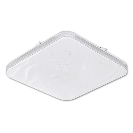 Plafon LED 33cm lampa sufitowa kwadratowa 3000K-6500K z efektem gwiazdek