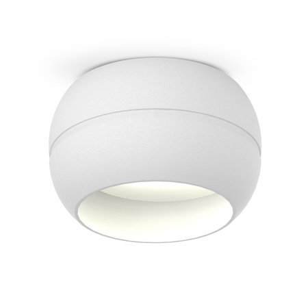 Oprawa Natynkowa SPOT Lampa Sufitowa Punktowa 1x GX53 Biała Videx