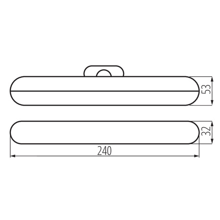 Oprawa ścienna LED CALIZA 2W CCT Biała KANLUX