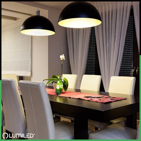 6x Żarówka LED E27 A60 4W = 60W 840lm 4000K Neutralna 360° FILAMENT LUMILED