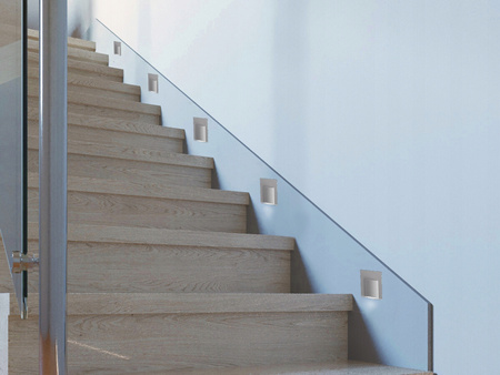 Oprawa Schodowa LED Erinus L 0,8W 3000K Ciepła Biała KANLUX