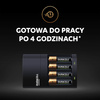 Ładowarka DURACELL CEF14 + 2x AA + 2x AAA DUR037199 z Akumulatorami