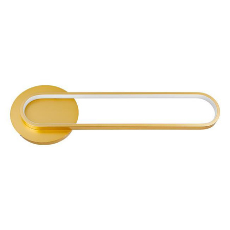 Kinkiet LED Lampa Ścienna Dekoracyjna 18W 1900lm 4000K 120° Złoty 63cm Goldimo Masterled