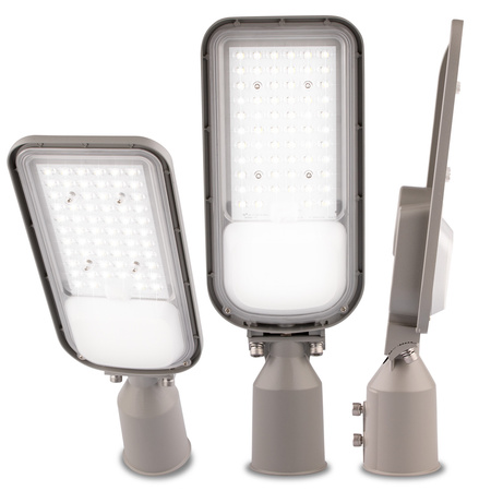 Lampa Uliczna LED LUXOS2 Przemysłowa Oprawa Drogowa 100W 14000lm 4000K IP65 ALS LUMILED