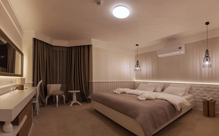 Plafon LED Lampa Sufitowa 12W 960lm 4000K Neutralna IP44 Łazienkowa Ecolight