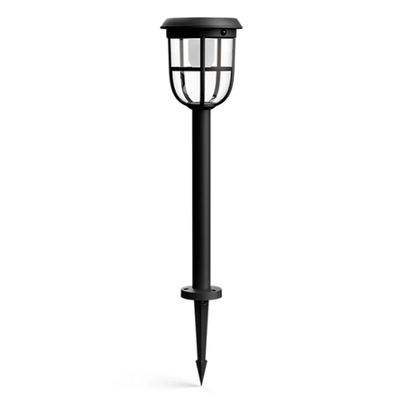 Lampa Ogrodowa LED Słupkowa Przyścieżkowa Solarna RADII 1,3W 3000K IP44 Czujnik Ruchu Zmierzchu PHILIPS