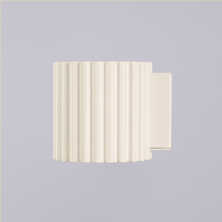 Oprawa Natynkowa G9 Aluminiowa Beżowy Aura Deep Space SL.1791 Sollux