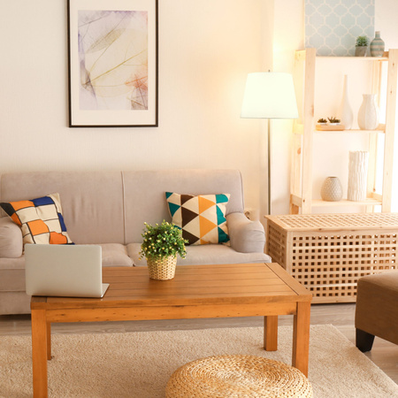 Lampa Podłogowa Oprawa Stojąca E27 Biała Złota ELENA Sanico Goldlux