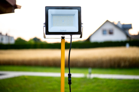 Naświetlacz LED Lampa 1x 100W Robocza Statyw Budowlany 4000K