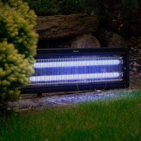 Lampa Owadobójcza Pułapka Elektryczna 120m2 40W na Muchy Komary Owady VAYOX