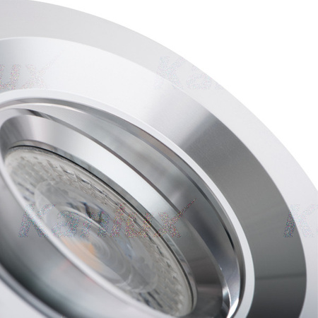 Oprawa sufitowa halogenowa ruchoma COLIE MR16 GU10 aluminium Kanlux