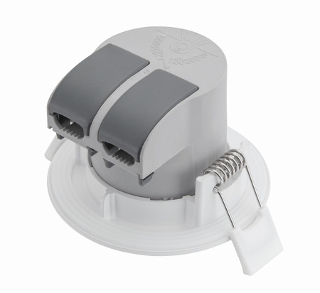 Oprawa Podtynkowa Wpuszczana LED 5W 350lm 2700K Biała Sparkle Philips