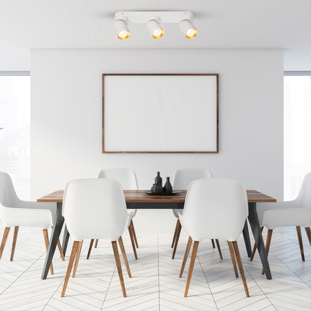 Lampa Sufitowa ANDY 3xGU10 Biały Złoty Milagro