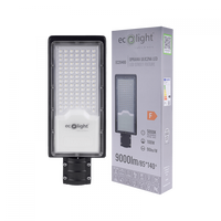 Lampa Uliczna Drogowa LED 100W 9000lm 5000K Zimna IP65 ECONOMY Ecolight