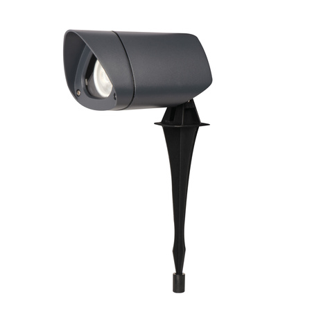 Lampa Ogrodowa Zewnętrzna Wbijana VORA GU10 IP44 29.4cm Grafitowa KANLUX