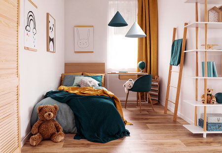 Lampa Sufitowa Wisząca GU10 Zielona Skandynawska ZENITH M 8003 Nowodvorski