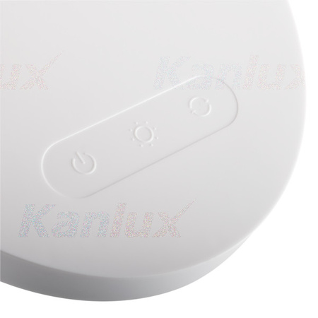 Lampka Biurkowa LED Biała REXAR 7W 3000-6500K Kanlux