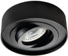 Oprawa sufitowa halogenowa MINI BORD MR16 GU10 czarna IP20 Kanlux