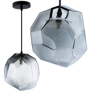 Lampa wisząca LAPIS ZWIS kryształowa szklana do LED 1xG9 LUMILED